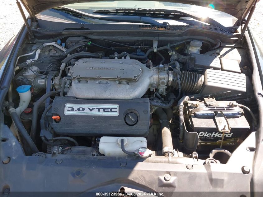 1HGCM66824A004781 | 2004 HONDA ACCORD