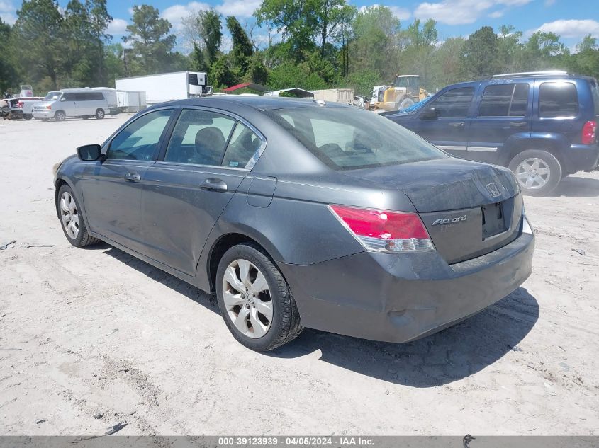 1HGCP26869A072167 | 2009 HONDA ACCORD