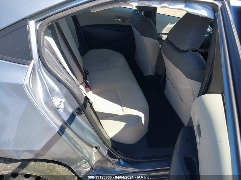 VIN: JTDEPRAE1LJ024192 2020 TOYOTA COROLLA LE