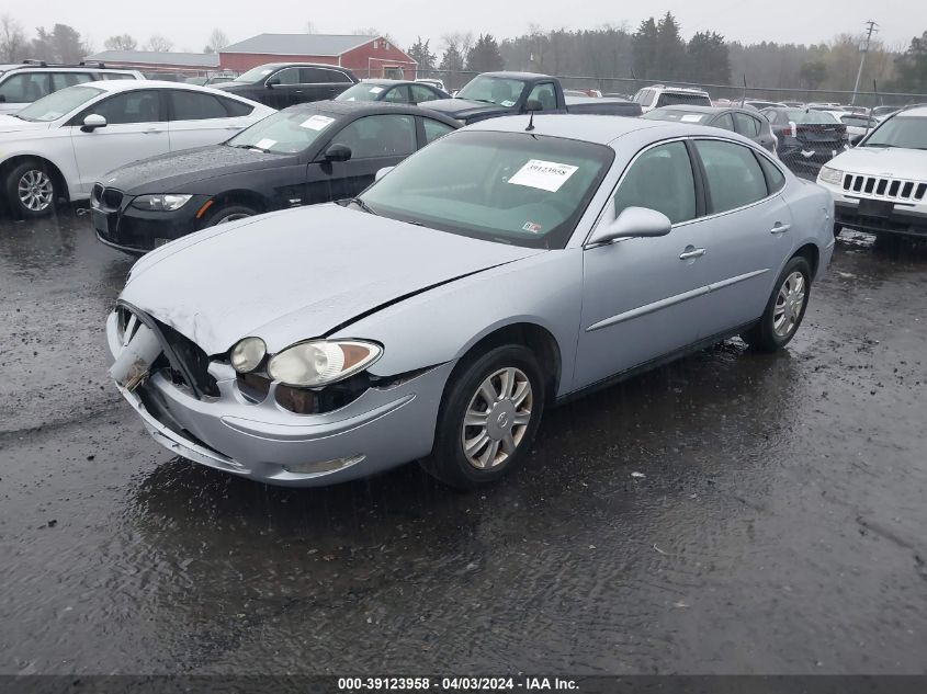 2G4WC532051221603 | 2005 BUICK LACROSSE