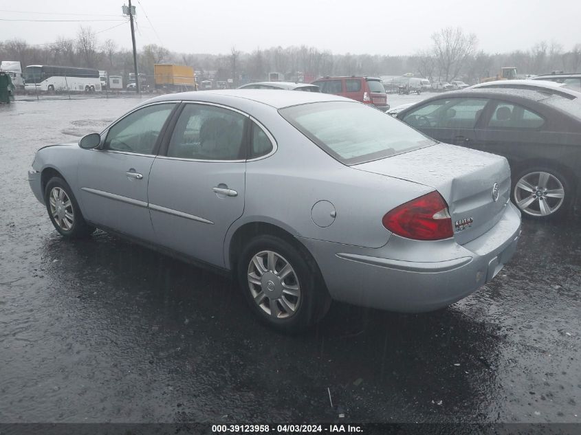 2G4WC532051221603 | 2005 BUICK LACROSSE