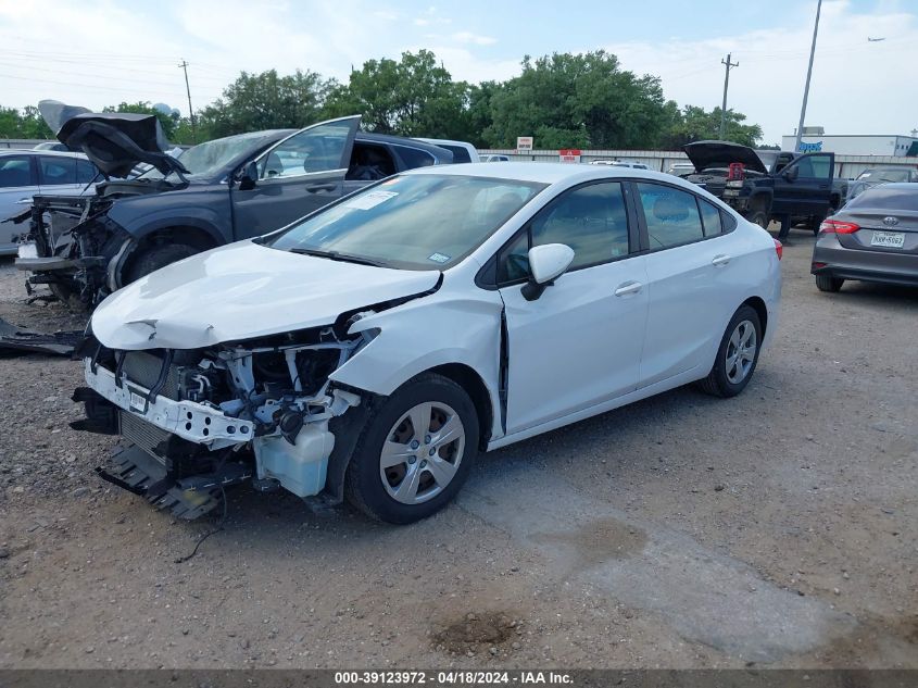 2017 Chevrolet Cruze Ls Auto VIN: 1G1BC5SM9H7203980 Lot: 39123972