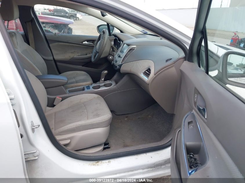 2017 Chevrolet Cruze Ls Auto VIN: 1G1BC5SM9H7203980 Lot: 39123972