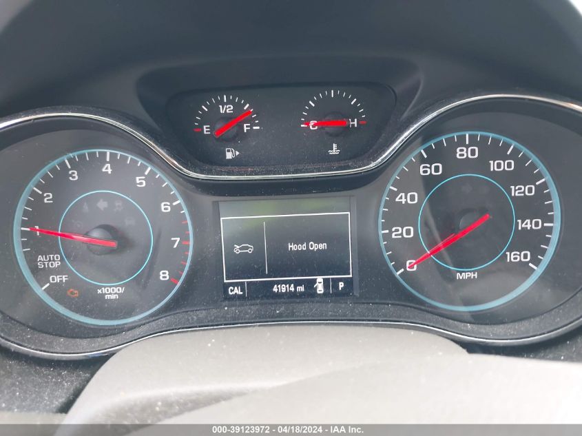 2017 Chevrolet Cruze Ls Auto VIN: 1G1BC5SM9H7203980 Lot: 39123972