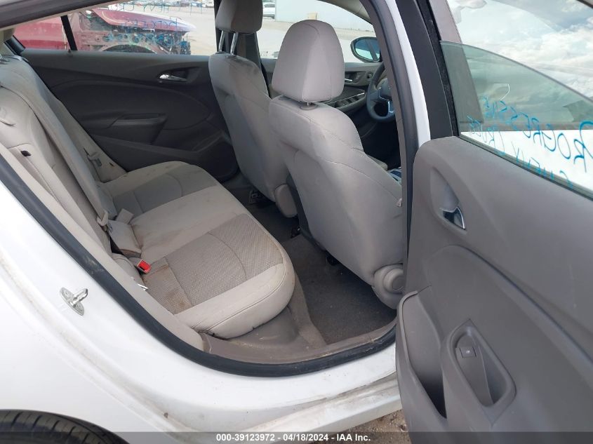 2017 Chevrolet Cruze Ls Auto VIN: 1G1BC5SM9H7203980 Lot: 39123972