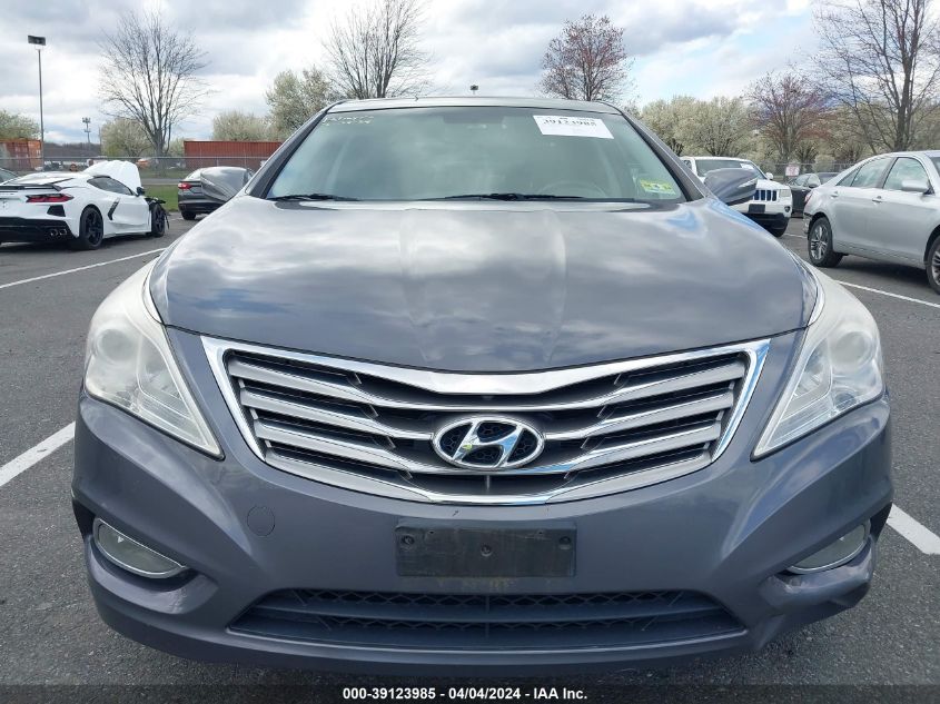 KMHFH4JG2CA142530 2012 Hyundai Azera