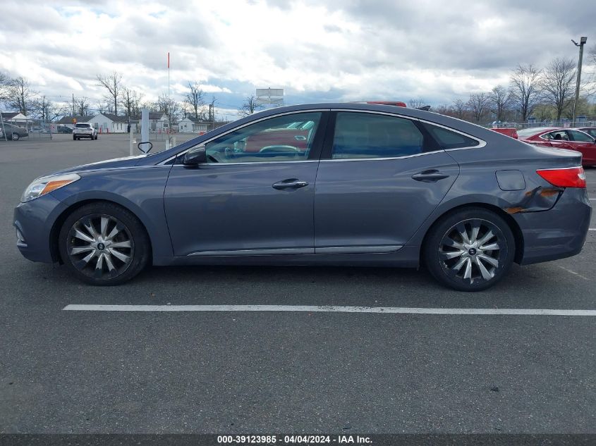 KMHFH4JG2CA142530 2012 Hyundai Azera