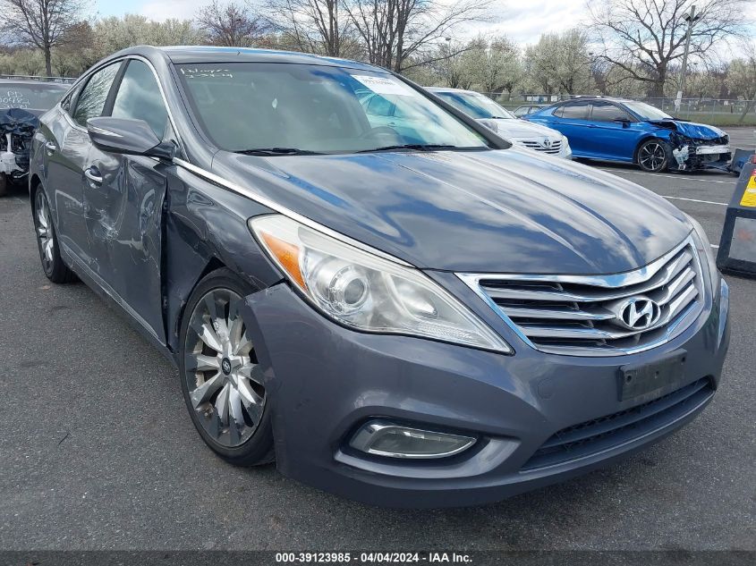 KMHFH4JG2CA142530 2012 Hyundai Azera