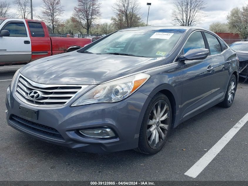 KMHFH4JG2CA142530 2012 Hyundai Azera