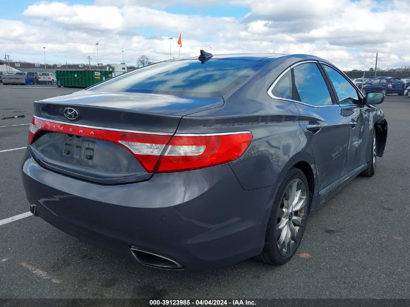 KMHFH4JG2CA142530 2012 Hyundai Azera