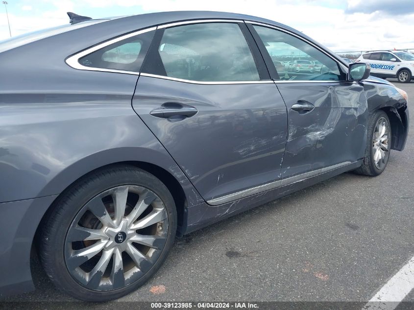 KMHFH4JG2CA142530 2012 Hyundai Azera