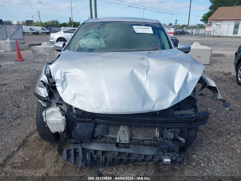 2019 Nissan Sentra S VIN: 3N1AB7AP2KY205303 Lot: 39124009