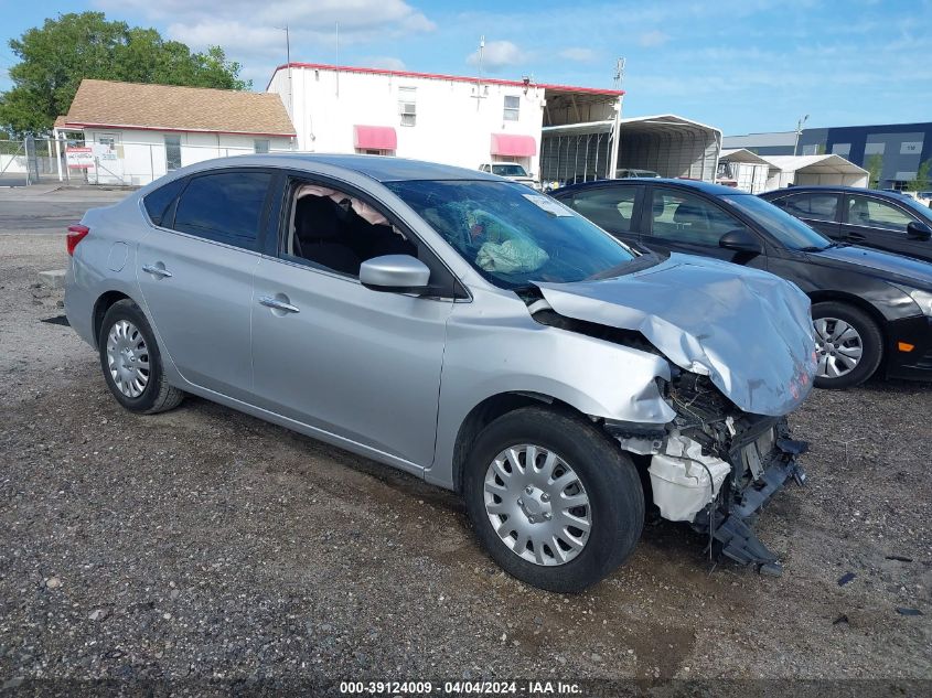 2019 Nissan Sentra S VIN: 3N1AB7AP2KY205303 Lot: 39124009