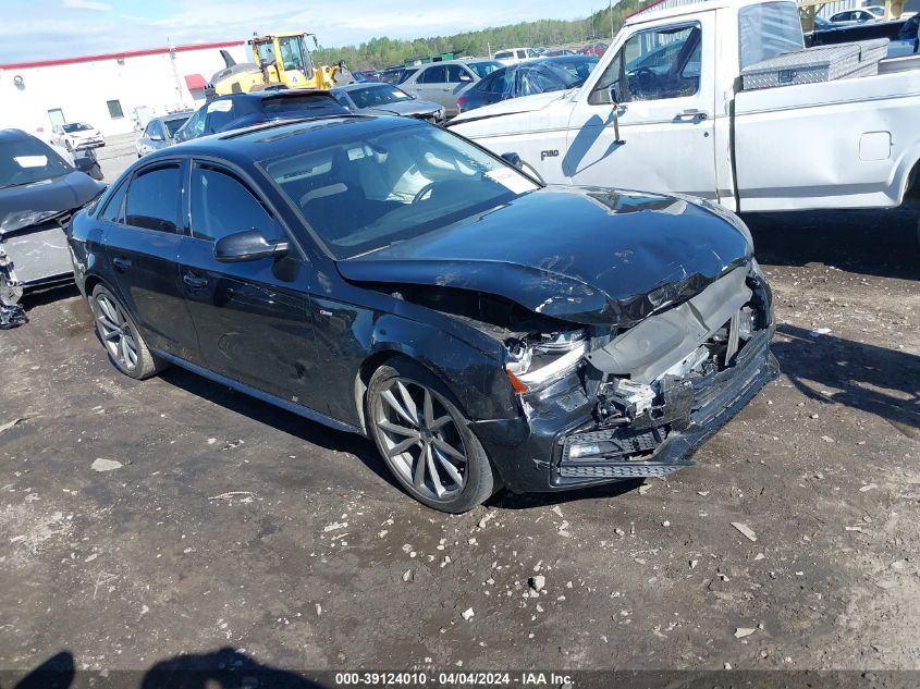 2016 AUDI A4 2.0T PREMIUM - WAUAFAFL4GN017677