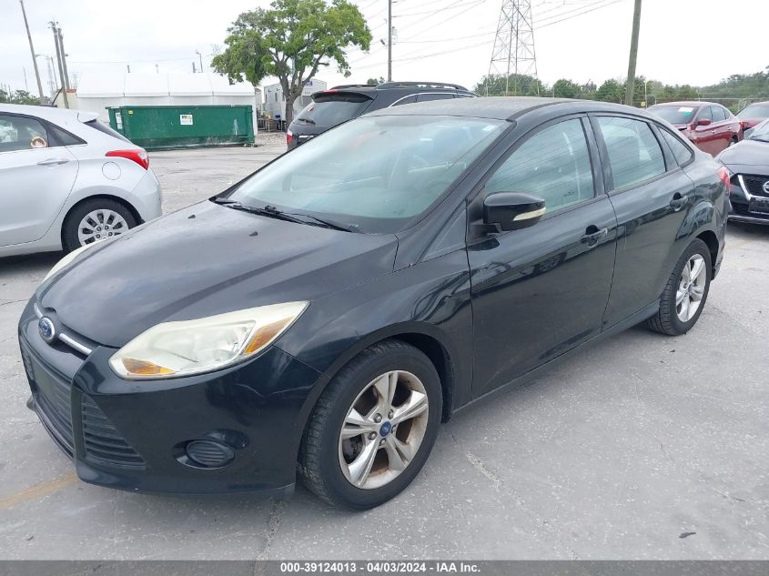 1FADP3F25DL369521 | 2013 FORD FOCUS