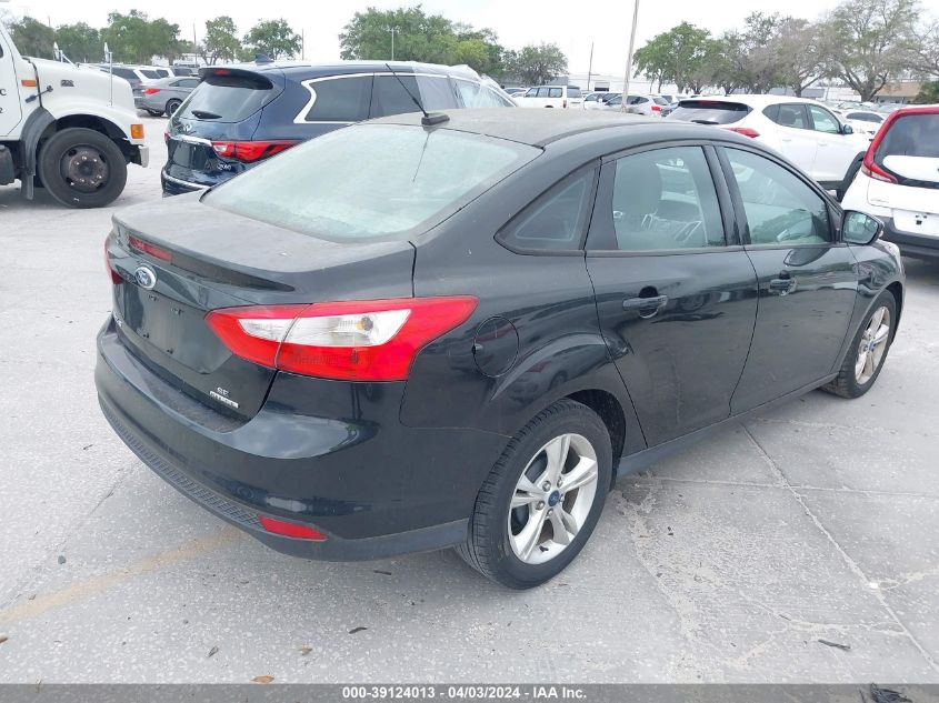 1FADP3F25DL369521 | 2013 FORD FOCUS