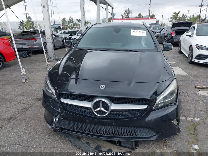 VIN WDDSJ4EB5KN735334 2019 MERCEDES-BENZ CLA 250 250