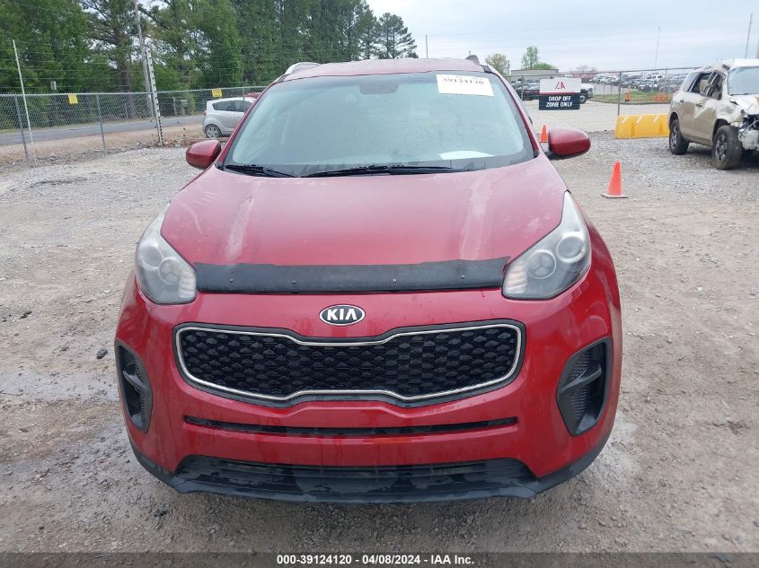 2017 Kia Sportage Lx VIN: KNDPM3AC7H7290267 Lot: 39124120