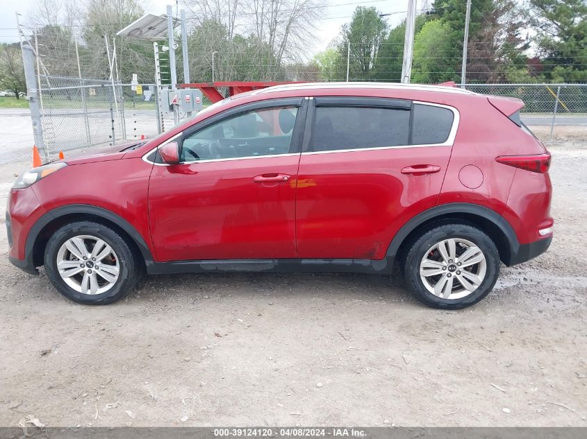 2017 Kia Sportage Lx VIN: KNDPM3AC7H7290267 Lot: 39124120