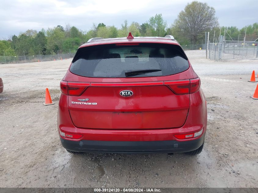 2017 Kia Sportage Lx VIN: KNDPM3AC7H7290267 Lot: 39124120