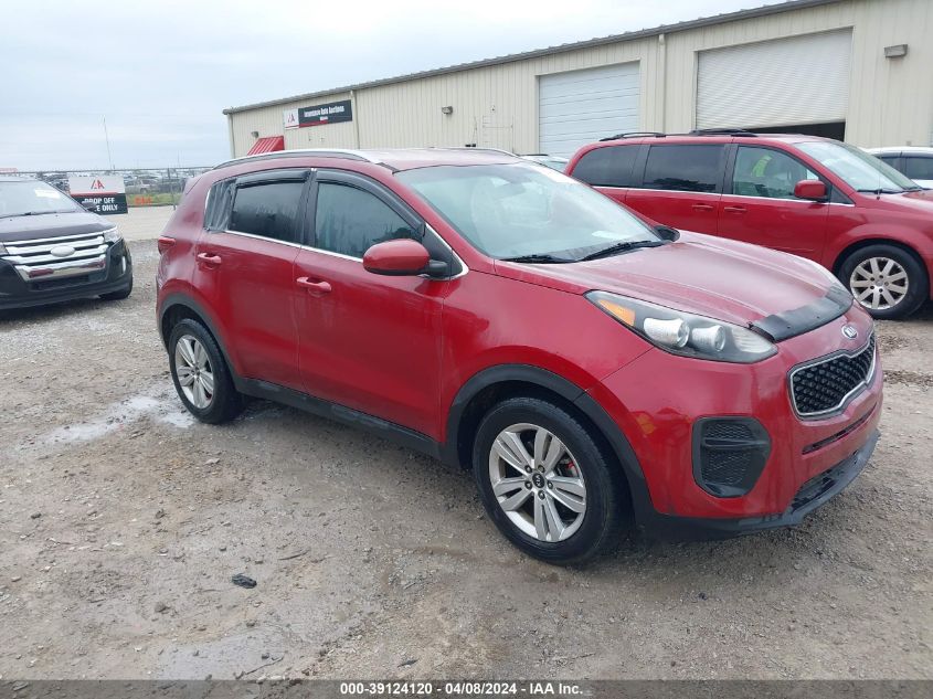 2017 Kia Sportage Lx VIN: KNDPM3AC7H7290267 Lot: 39124120