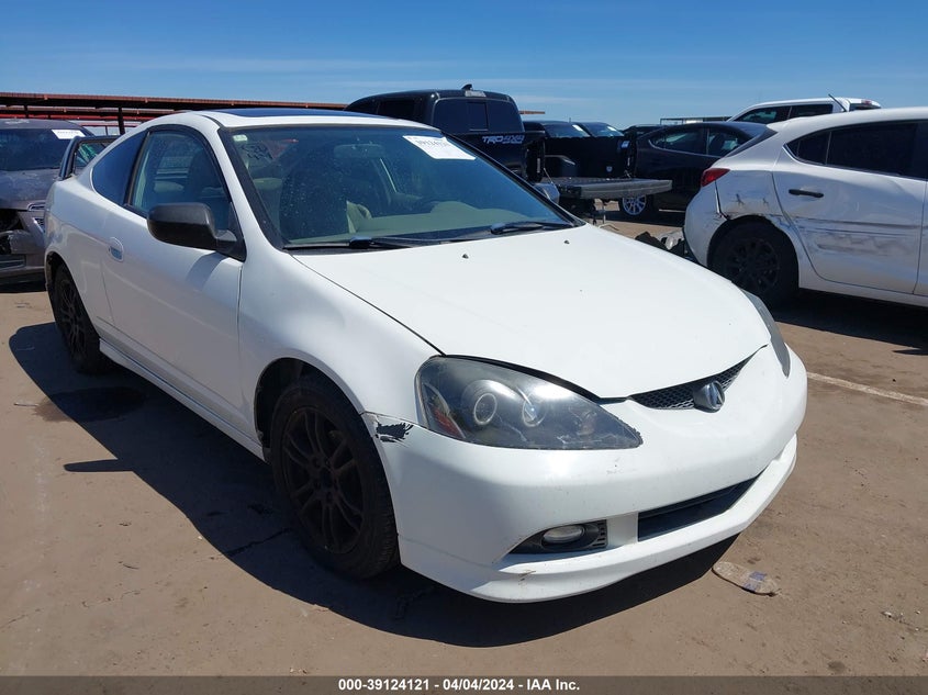 2005 Acura Rsx VIN: JH4DC54895S016505 Lot: 39124121