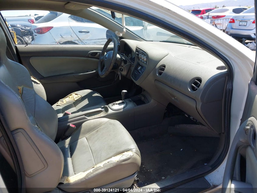 2005 Acura Rsx VIN: JH4DC54895S016505 Lot: 39124121