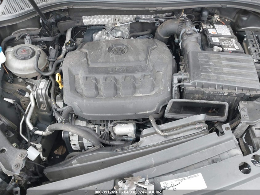 VIN 3VV3B7AX5JM192320 2018 VOLKSWAGEN TIGUAN 2.0T SE/2.0T SEL