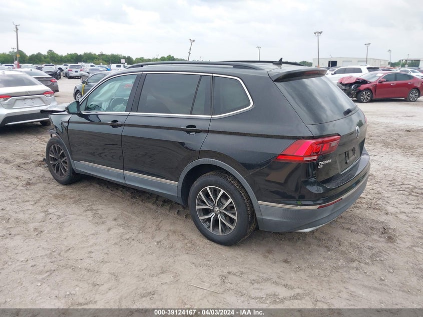 VIN 3VV3B7AX5JM192320 2018 VOLKSWAGEN TIGUAN 2.0T SE/2.0T SEL