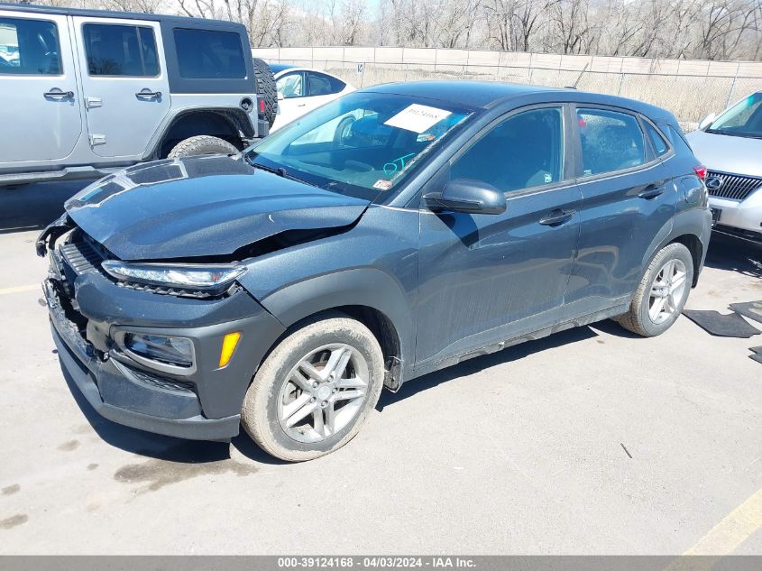 2018 Hyundai Kona Se VIN: KM8K1CAA0JU085426 Lot: 39124168