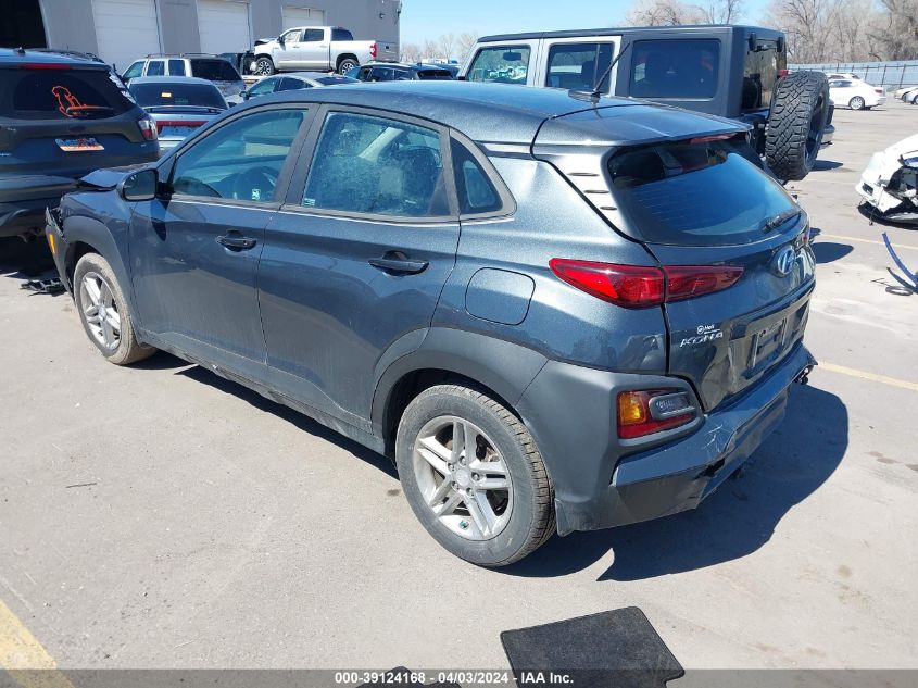 2018 Hyundai Kona Se VIN: KM8K1CAA0JU085426 Lot: 39124168