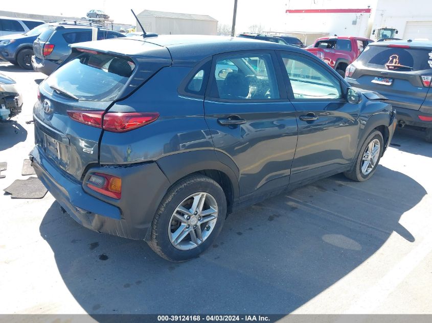 2018 Hyundai Kona Se VIN: KM8K1CAA0JU085426 Lot: 39124168