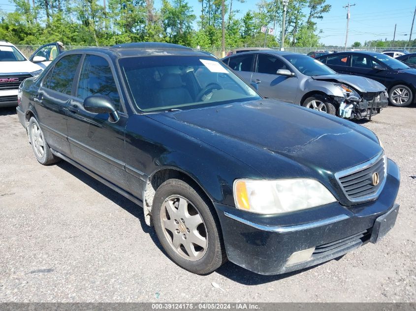 JH4KA96572C009954 | 2002 ACURA RL