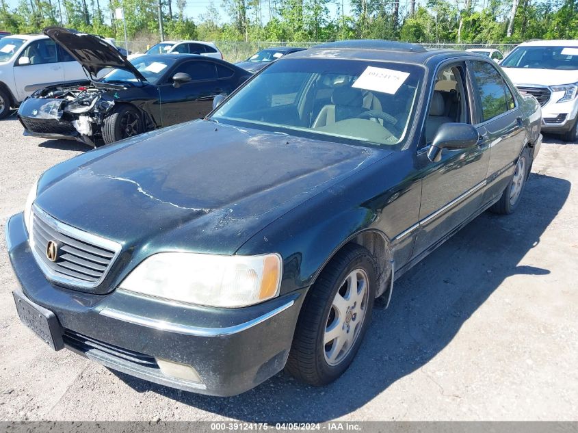 JH4KA96572C009954 | 2002 ACURA RL