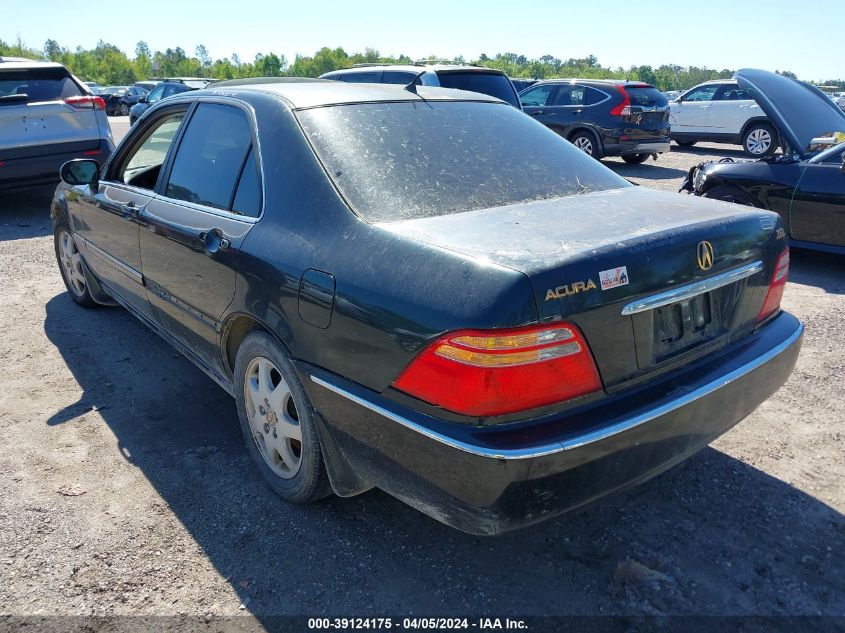 JH4KA96572C009954 | 2002 ACURA RL