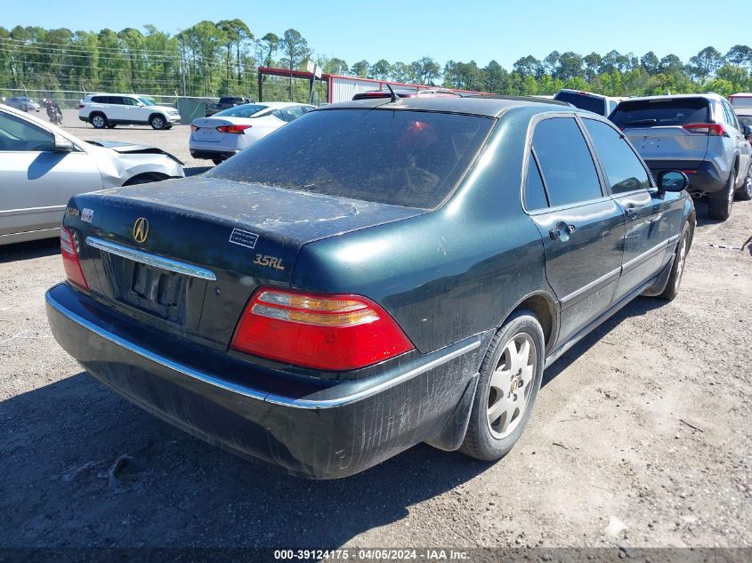 JH4KA96572C009954 | 2002 ACURA RL