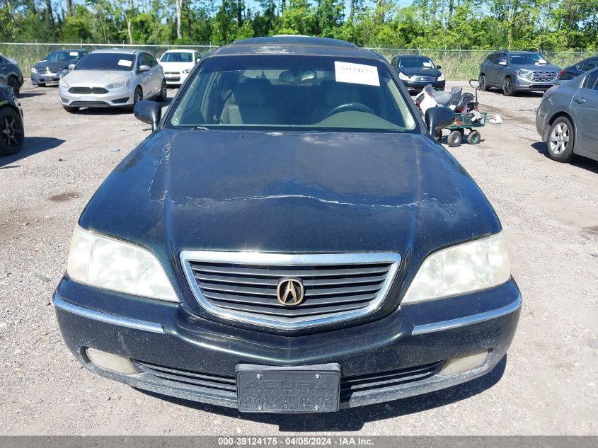 JH4KA96572C009954 | 2002 ACURA RL