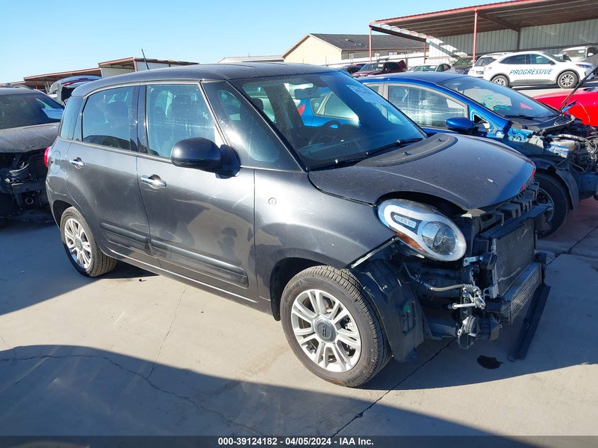 2019 Fiat 500L Pop VIN: ZFBNFAAH5KZ041658 Lot: 39124182