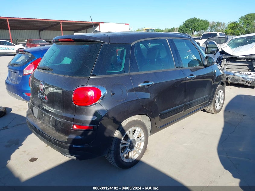 2019 Fiat 500L Pop VIN: ZFBNFAAH5KZ041658 Lot: 39124182