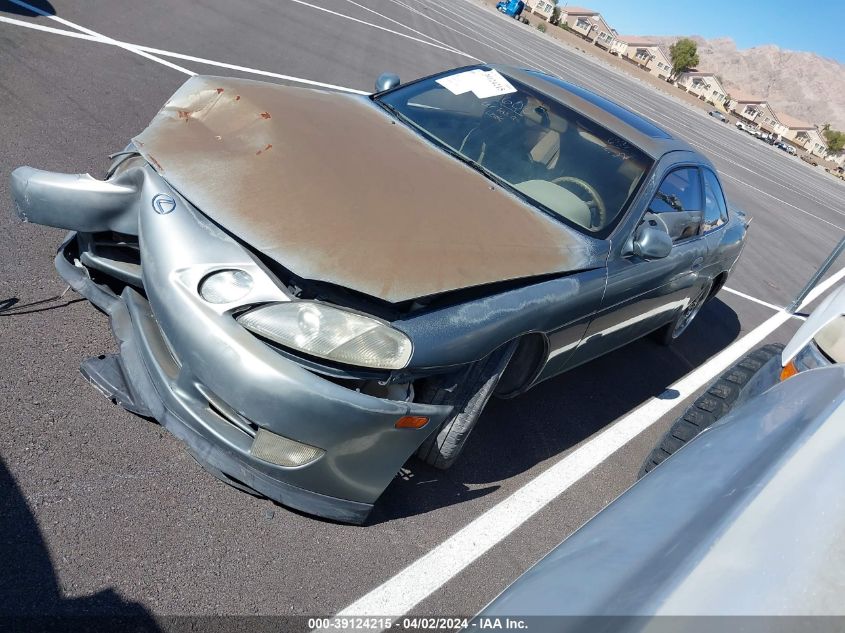 1992 Lexus Sc 400 VIN: JT8UZ30CXN0012407 Lot: 39124215