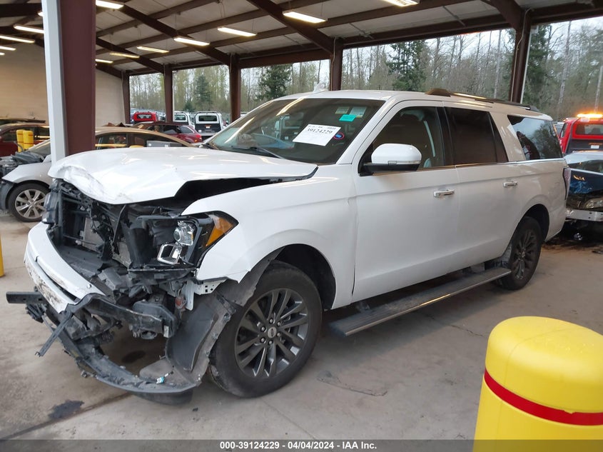 VIN 1FMJK2AT9MEA39709 2021 FORD EXPEDITION MAX LIMITED