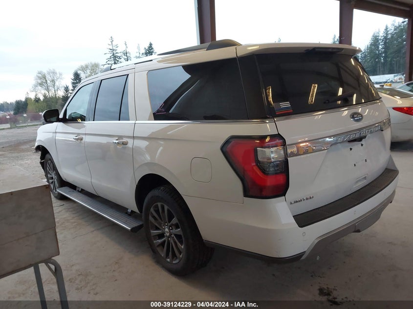 VIN 1FMJK2AT9MEA39709 2021 FORD EXPEDITION MAX LIMITED