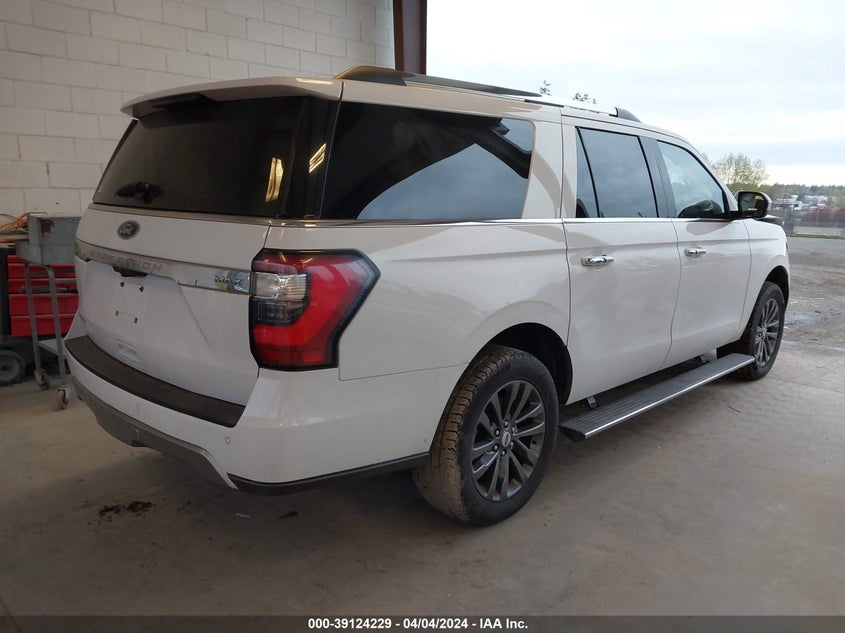 VIN 1FMJK2AT9MEA39709 2021 FORD EXPEDITION MAX LIMITED