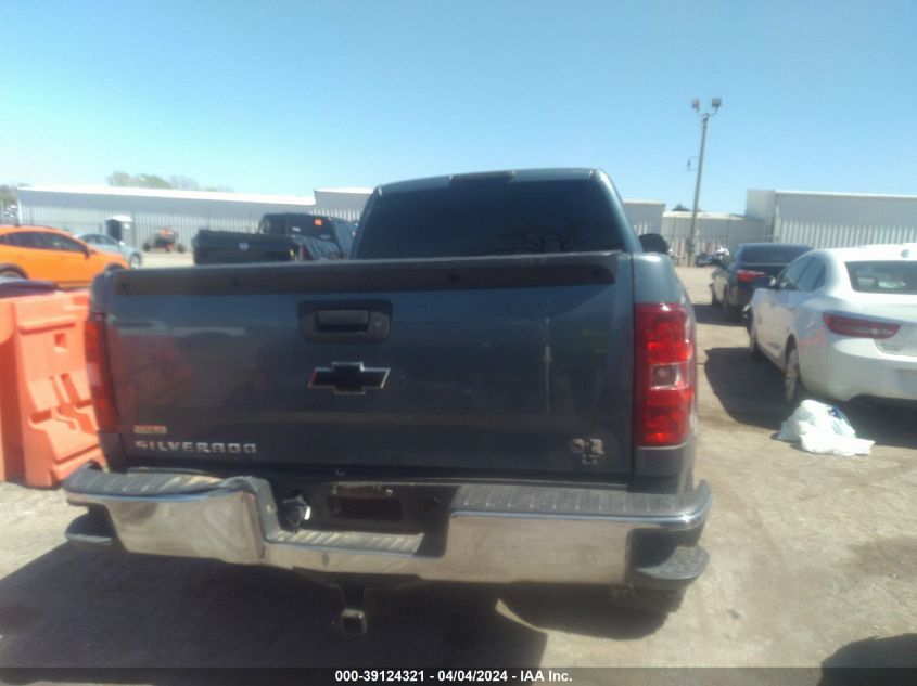 2011 Chevrolet Silverado 1500 Lt VIN: 1GCRKSE33BZ246393 Lot: 39124321