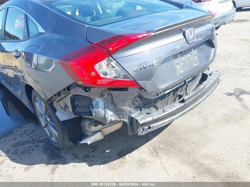 VIN JHMFC1F36KX013952 2019 HONDA CIVIC EX