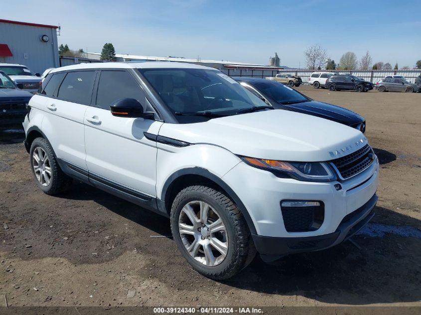 2016 Land Rover Range Rover Evoque Se/Se Premium VIN: SALVP2BG3GH081815 Lot: 39124340