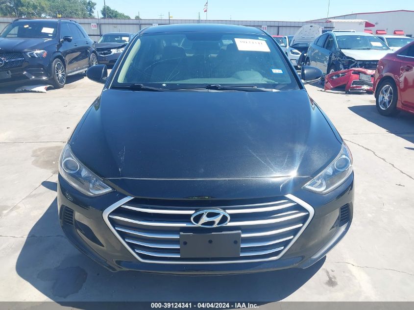 2018 Hyundai Elantra Sel VIN: 5NPD84LF5JH287406 Lot: 39124341