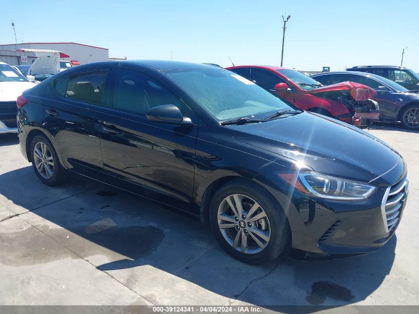 2018 Hyundai Elantra Sel VIN: 5NPD84LF5JH287406 Lot: 39124341