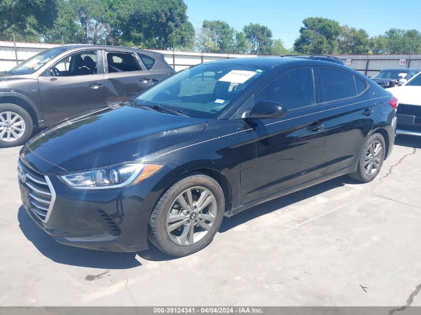 2018 Hyundai Elantra Sel VIN: 5NPD84LF5JH287406 Lot: 39124341