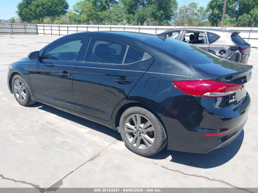 2018 Hyundai Elantra Sel VIN: 5NPD84LF5JH287406 Lot: 39124341